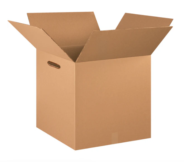 24x24x24" DOUBLE WALL BOXES W/  HAND HOLES 10/BDL