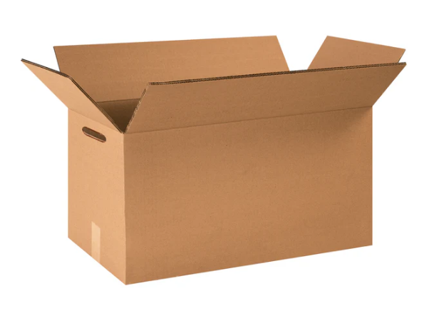 20x18x12" DOUBLE WALL BOXES W/  HAND HOLES BUNDLE 10/BDL