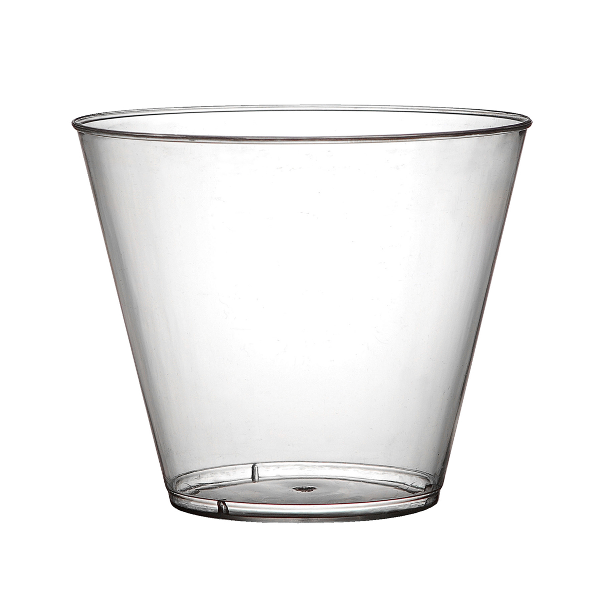 5oz SAVVI SERVE TUMBLER PLASTIC CLEAR 500/CS