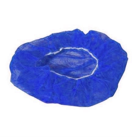 24&quot; BLUE BOUFFANT CAP FLAT
PACK (10/100)