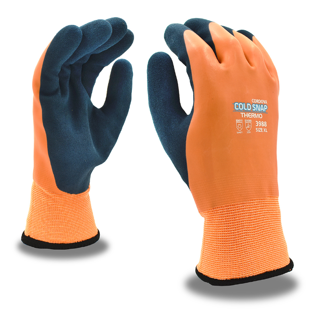 GLOVE FREEZER, X-LARGE COLD 
SNAP THERMO FULL LATEX (PAIR) 