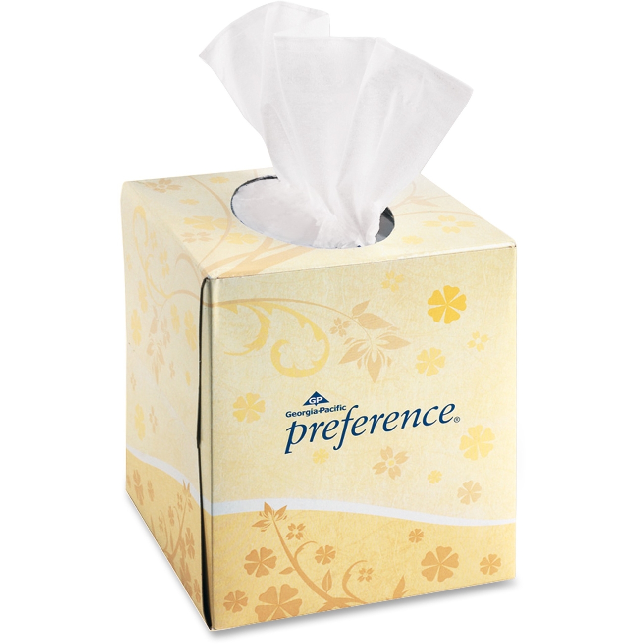 PREFERENCE WHITE FACIAL TISSUE
CUBE BOX 2PLY 36/100