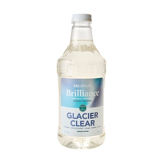 MONIN GLACIER CLEAR ENERGY  CONCENTRATE 64oz 4/CS 