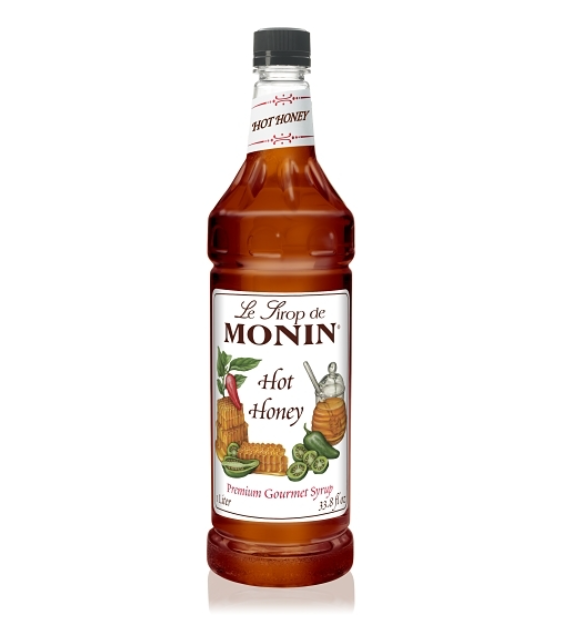 MONIN HOT HONEY 1L 4/CS 