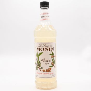 MONIN ALMOND SYRUP 1 LITER  4/CS 