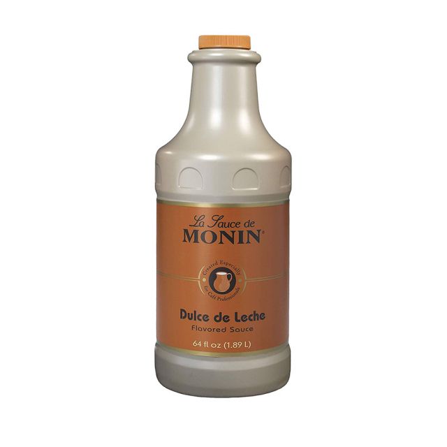 MONIN DULCE DE LECHE SAUCE  64oz 4/CS 