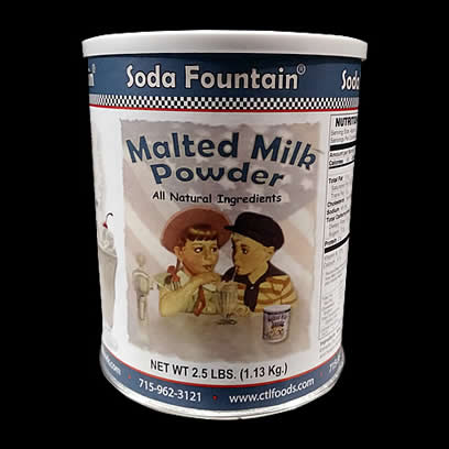 CTL MALTED MILK POWDER 6/2.5LB REPLACES CARNATION