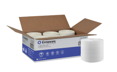 EVERWIPE CHEM-READY REFILL  WIPING ROLLS (02-6180) 6/CS 