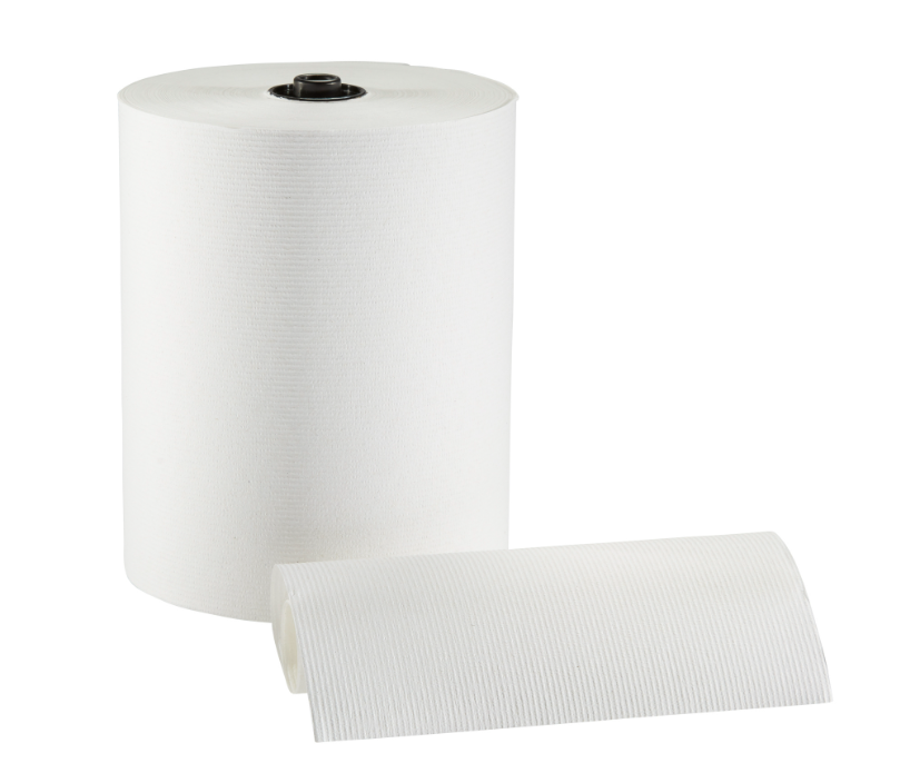ENMOTION RECYCLED PAPER TOWEL 
ROLL 550 LINEAR FEET, 6/CS 
