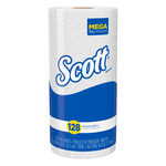 SCOTT WHITE HOUSEHOLD KITCHEN ROLL TOWEL 11x8.78 PERFORATED
