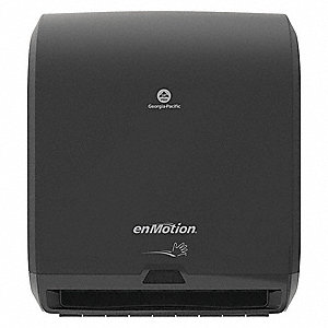 ENMOTION BLACK WALL MOUNT
AUTOMATED TOUCHLESS TOWEL
DISPENSER
(1/EACH)