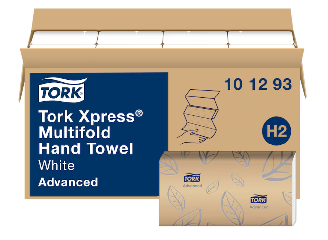 TORK ADVANCED EXPRESS  MULTIFOLD HAND TOWEL, 3 PANEL 