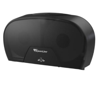 KLEENLINE 9&quot; DOUBLE JUMBO ROLL  TOILET TISSUE DISPENSER (EA)
