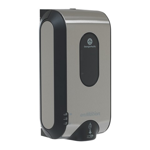 ENMOTION GEN2 AUTO TOUCHLESS
SOAP &amp; SANITIZER DISPENSER
BRUSHED STAINLESS (EA)