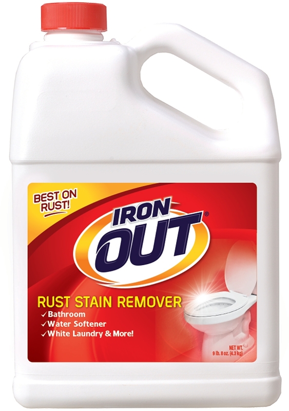IRON OUT RUST REMOVER POWDER  4LBS 12OZ 6/CS