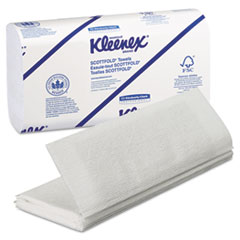 KLEENEX SCOTTFOLD TOWEL 25/120 CS 12.4x9.4 