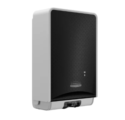 ICON AUTOMATIC SOAP &amp; HAND  SANITIZER DISPENSER, W/BLACK 