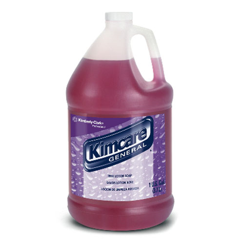 KIMCARE PINK LOTION SOAP 4/1 GAL GALLONS SPECIAL ORDER