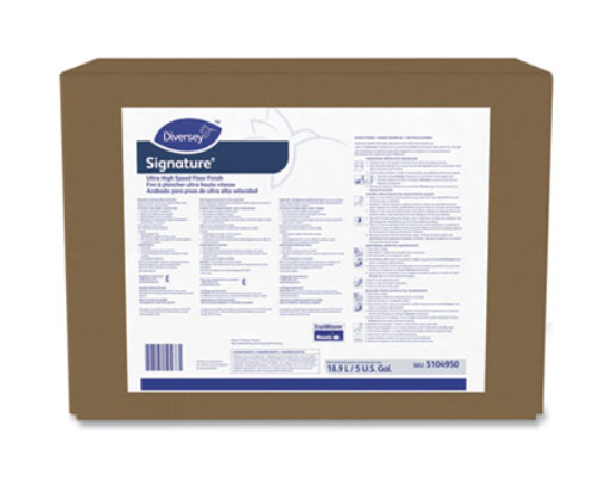 DIVERSEY SIGNATURE FLOOR  FINISH 5GL/BIB 