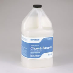 CLEAN &amp; SMOOTH LOTION SKIN
CLEANSER 4/1 GAL