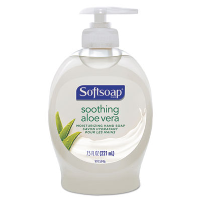 SOFT SOAP W/ALOE 7.5oz PUMP 6/CS