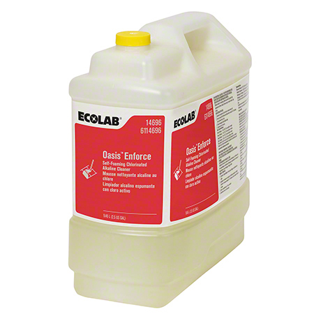 OASIS ENFORCE FLOOR CLEANER  2.5 GAL/CS611