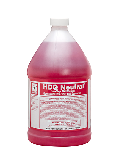 HDQ NEUTRAL DISINFECTING 
CLEANER 4GAL/CS 