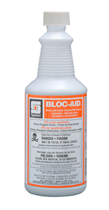 BLOC-AID DRAIN CLEANER RED  UNSCENTED 12QT/CS