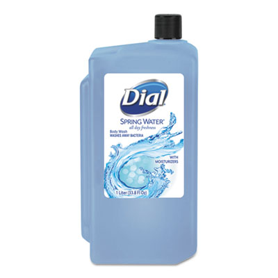 DIAL BODY WASH SPRING WATER
SCENT 6/11.75 OZ