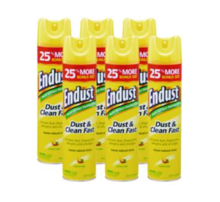 ENDUST 12.5oz MULTI SURFACE  DUSTING AND CLEANING SPRAY, 