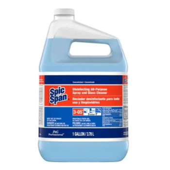 SPIN N SPAN DISINFECTING ALL  PURPOSE SPRAY AND GLASS 