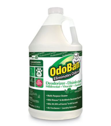 ODOBAN CONCENTRATED ODOR  ELIMINATOR AND DISINFECTANT 1 