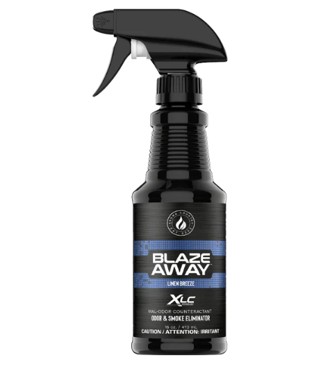BLAZE AWAY LINEN BREEZE SCENT MALODOR COUNTERACTANT 3/16oz