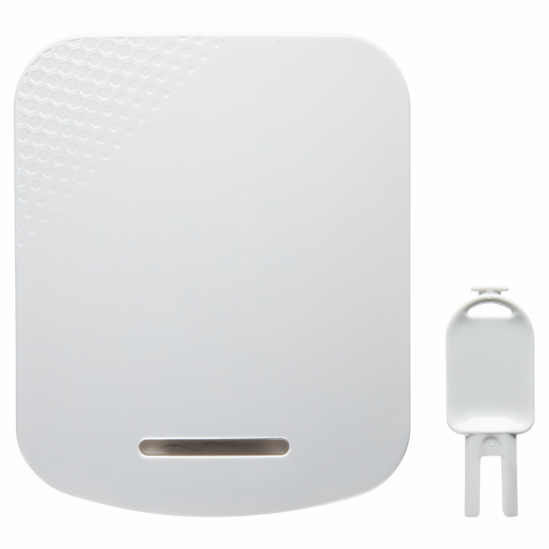 OXYFRESH WHITE AIR RESHENER  DISPENSER W/ KEY 6/BX