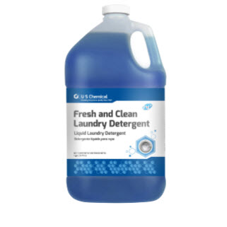 FRESH AND CLEAN LAUNDRY DETERGENT LEMON SCENT 4/1 GAL