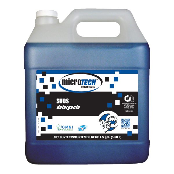MICROTECH SUDS DETERGENT 2/1.5  GAL 