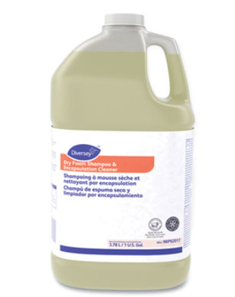 DRY FOAM SHAMPOO AND  ENCAPSULATION CLEANER, FLORAL 