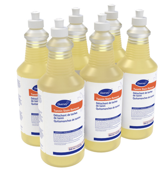 TANNIN STAIN REMOVER 32oz 6/CS