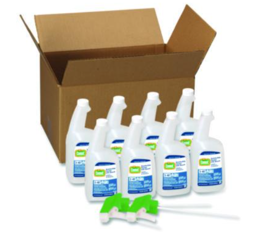 COMET DISINFECTING CLEANER  W/BLEACH, FRESH SCENT, 8/32oz 