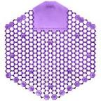 KLEENLINE URINAL SCREEN WAVE  3D FABULOUS LAVENDER 5/BX 