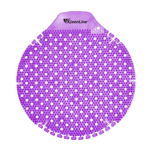 KLEENLINE TIDAL WAVE URINAL  SCREEN FABULOUS PURPLE 6/BX 