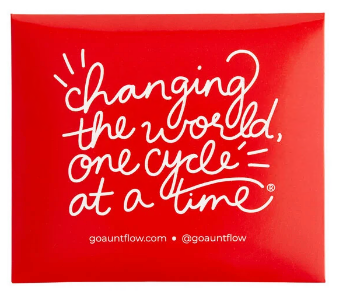 AUNT FLOW SIGNATURE VENDED PAD  CARTRIDGE ORGANIC COTTON 