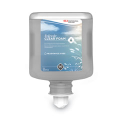REFRESH FOAMING HAND SOAP 1L,  MANUAL CARTRIDGE, UNSCENTED 