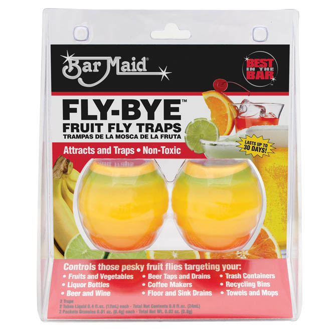 FLY-BYE FRUIT FLY TRAP
6/2
