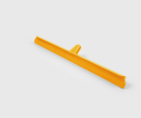 24&quot; ANTIMICROBIAL ONE PIECE  OVERMOLDED SQUEEGEE, YELLOW 