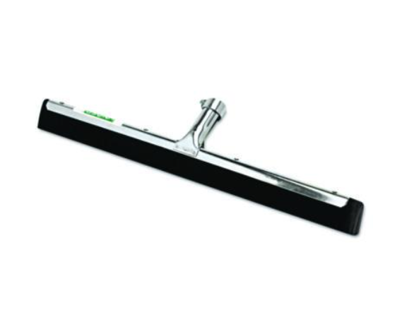 18&quot; WATER WAND STANDARD FLOOR  SQUEEGEE STEEL/ RUBBER 