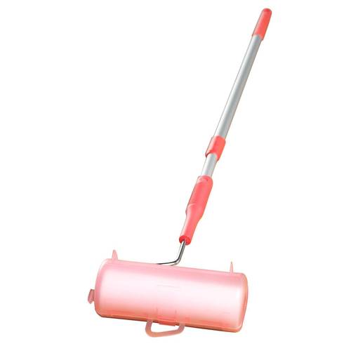 RED/SILVER LONG HANDLE LINT 
ROLLER (EA)