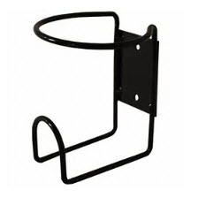 SPRAY BOTTLE WALL BRACKET
POWDER COATED WIRE FRAME FOR
USE WITH 32oz SPRAY BOTTLES
(EA)