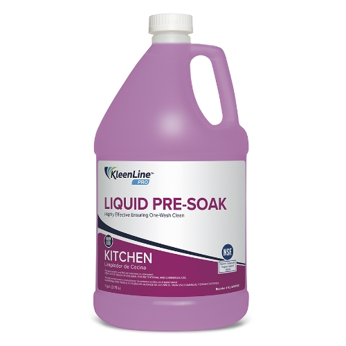 KLEENLINE LIQUID PRE-SOAK  4GAL/CS