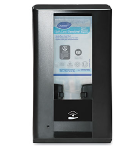 DIVERSEY INTELLICARE HYBRID  DISPENSER FOR SOAP/SANITIZER 